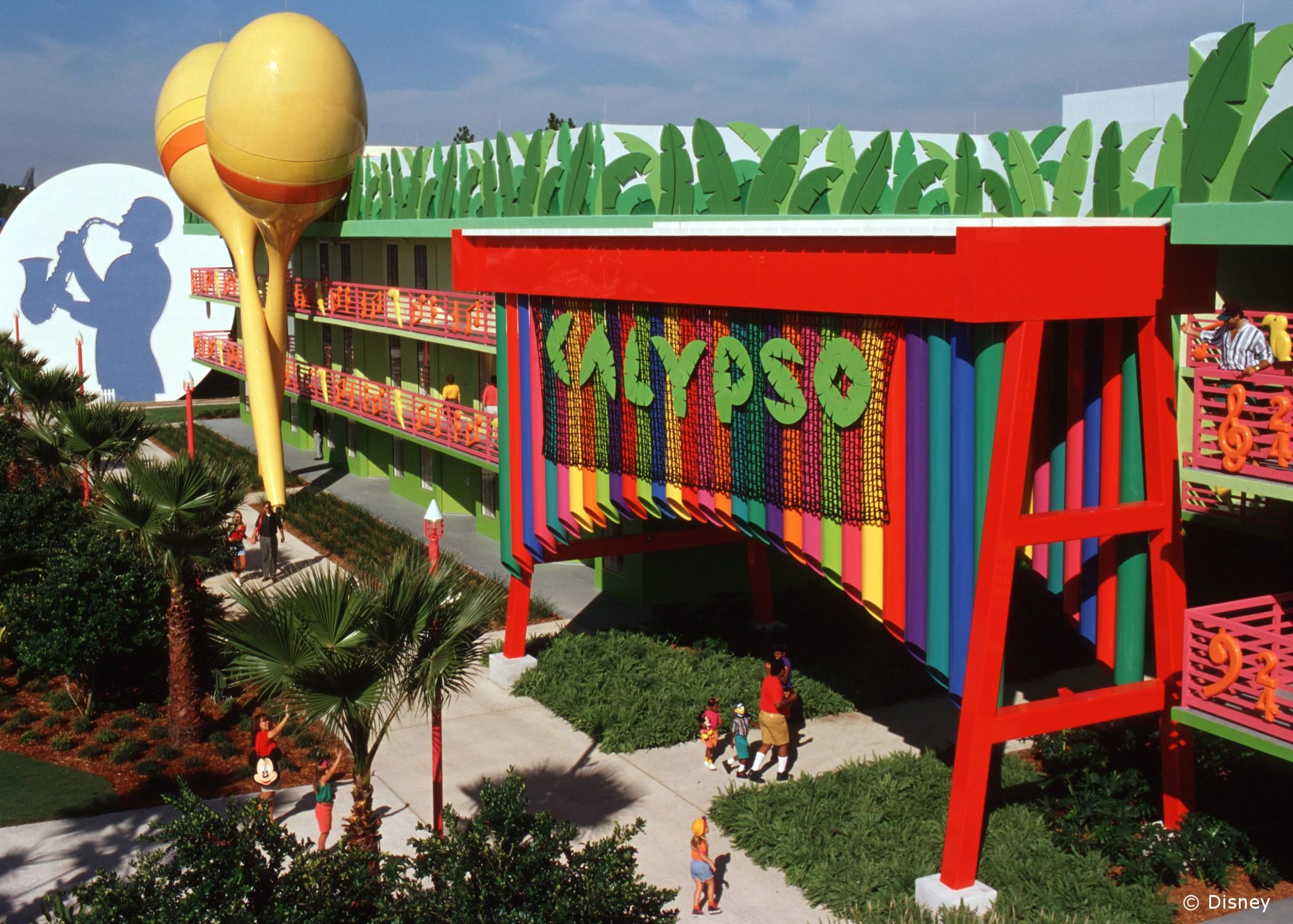 Disney'S All-Star Music Resort Lake Buena Vista Buitenkant foto