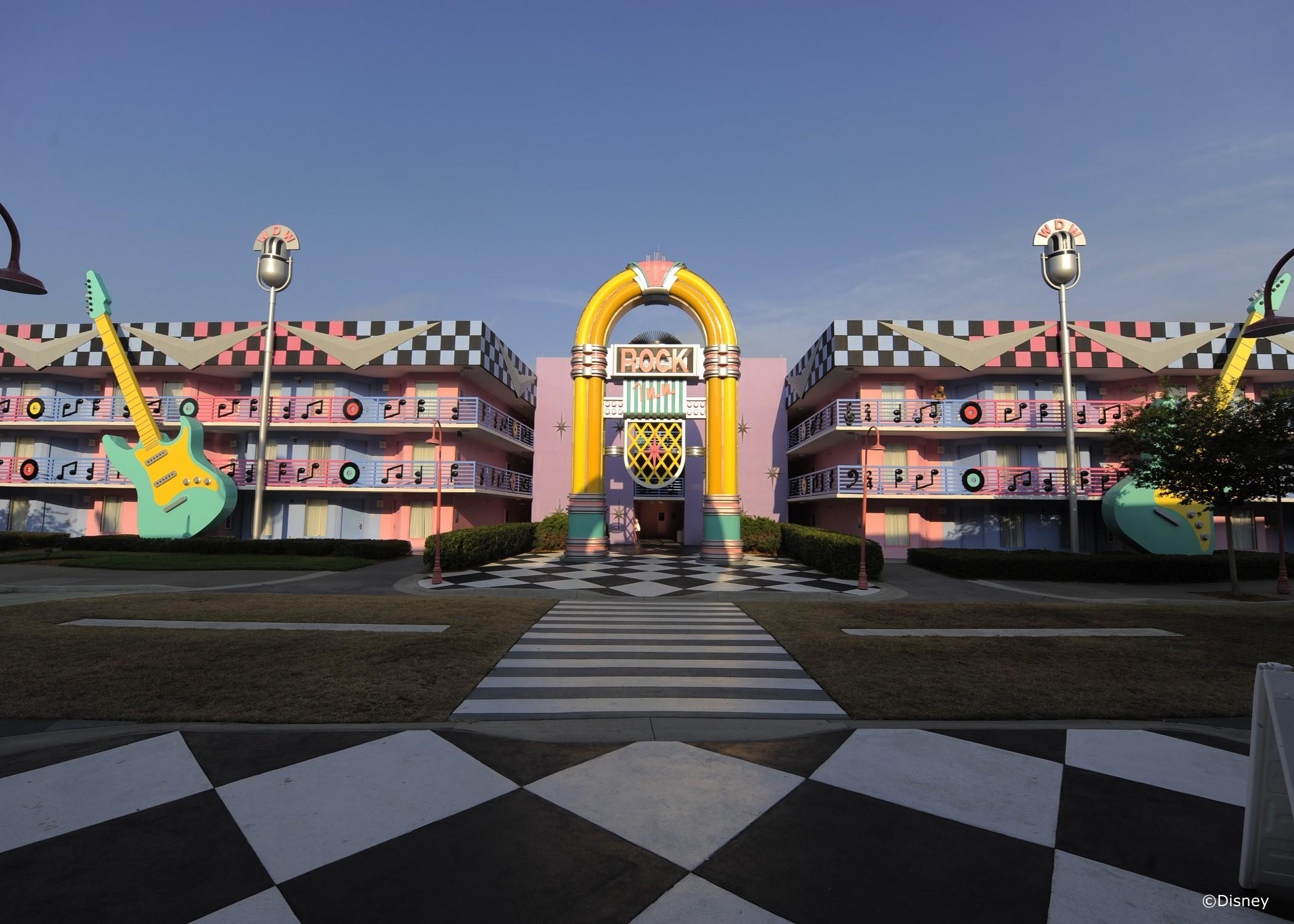 Disney'S All-Star Music Resort Lake Buena Vista Buitenkant foto