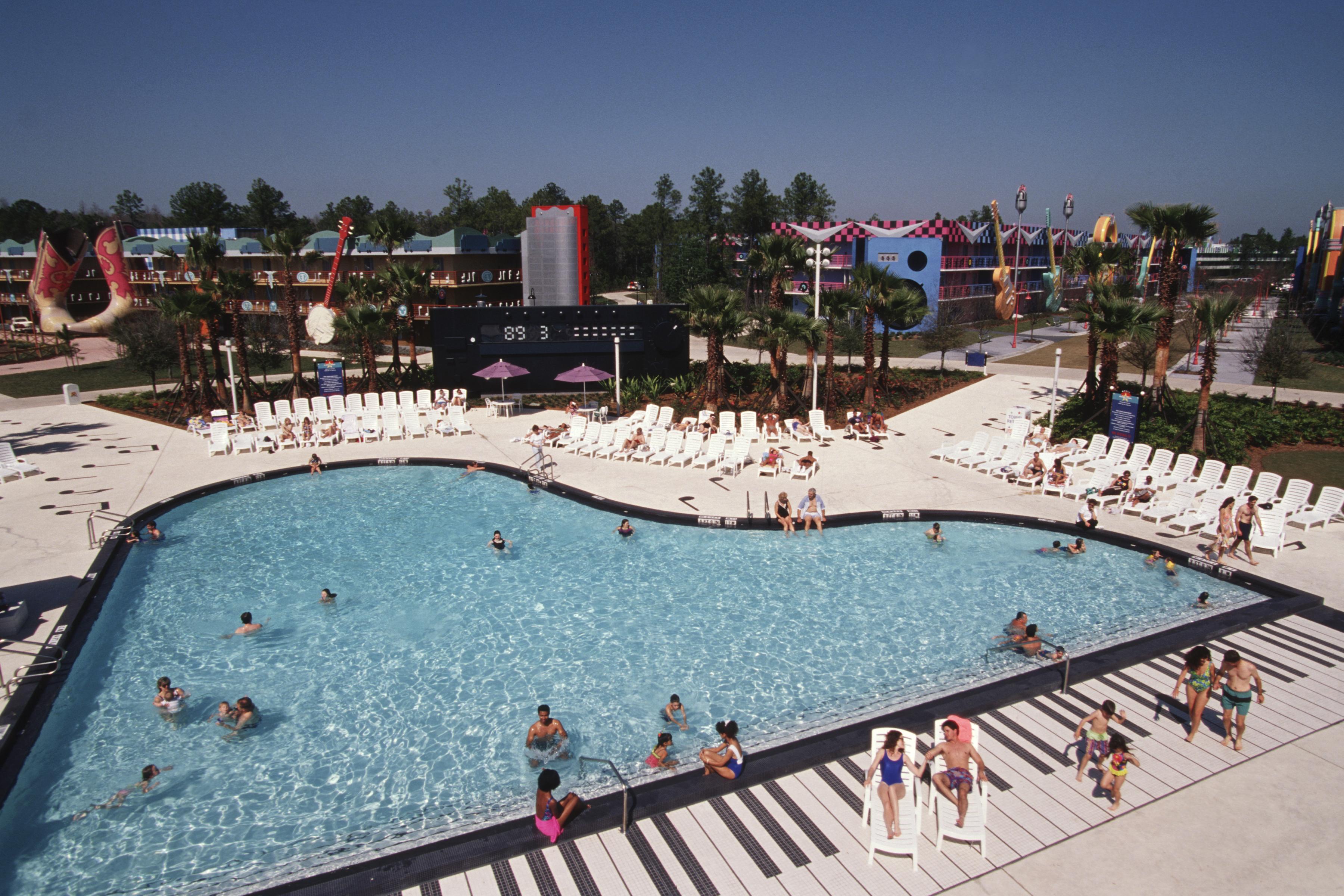 Disney'S All-Star Music Resort Lake Buena Vista Buitenkant foto