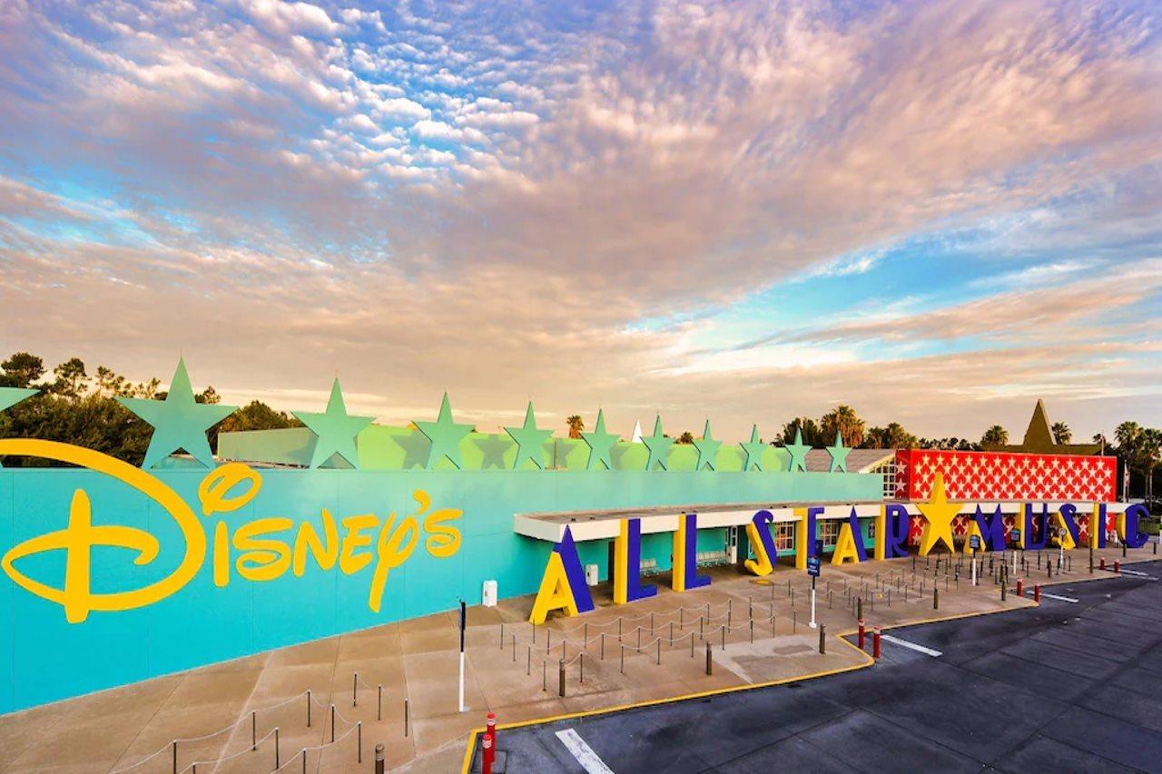 Disney'S All-Star Music Resort Lake Buena Vista Buitenkant foto