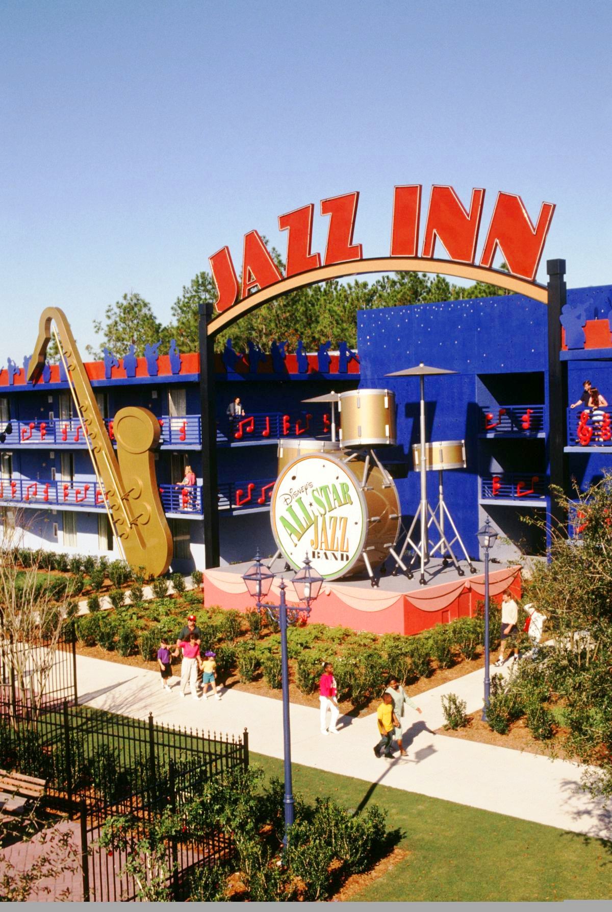 Disney'S All-Star Music Resort Lake Buena Vista Buitenkant foto