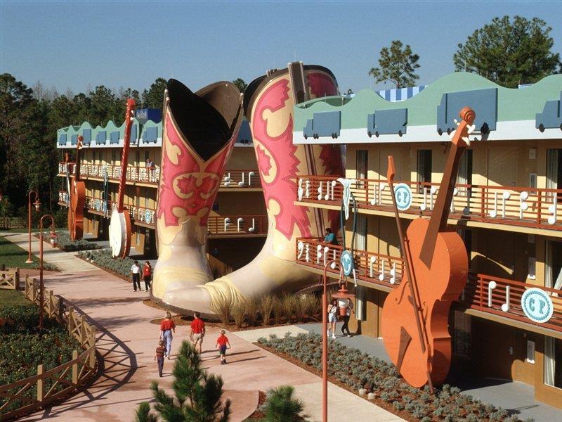 Disney'S All-Star Music Resort Lake Buena Vista Buitenkant foto