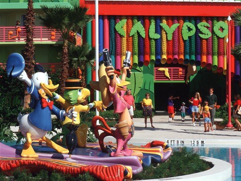Disney'S All-Star Music Resort Lake Buena Vista Buitenkant foto
