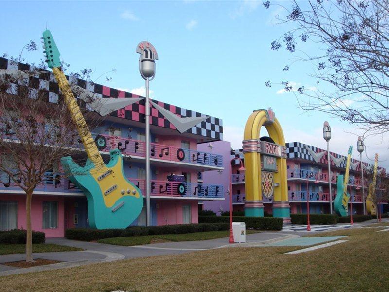 Disney'S All-Star Music Resort Lake Buena Vista Buitenkant foto