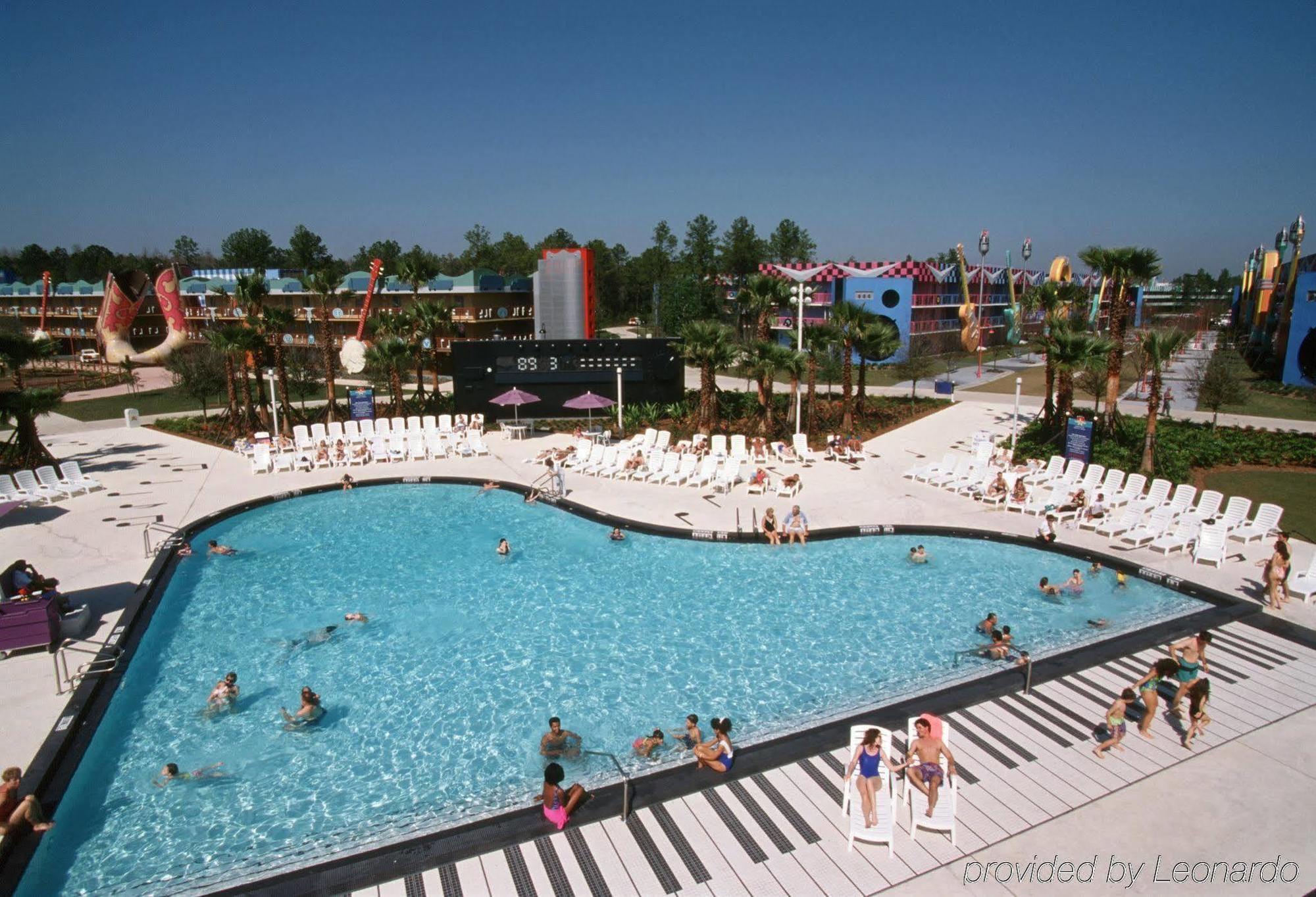 Disney'S All-Star Music Resort Lake Buena Vista Buitenkant foto