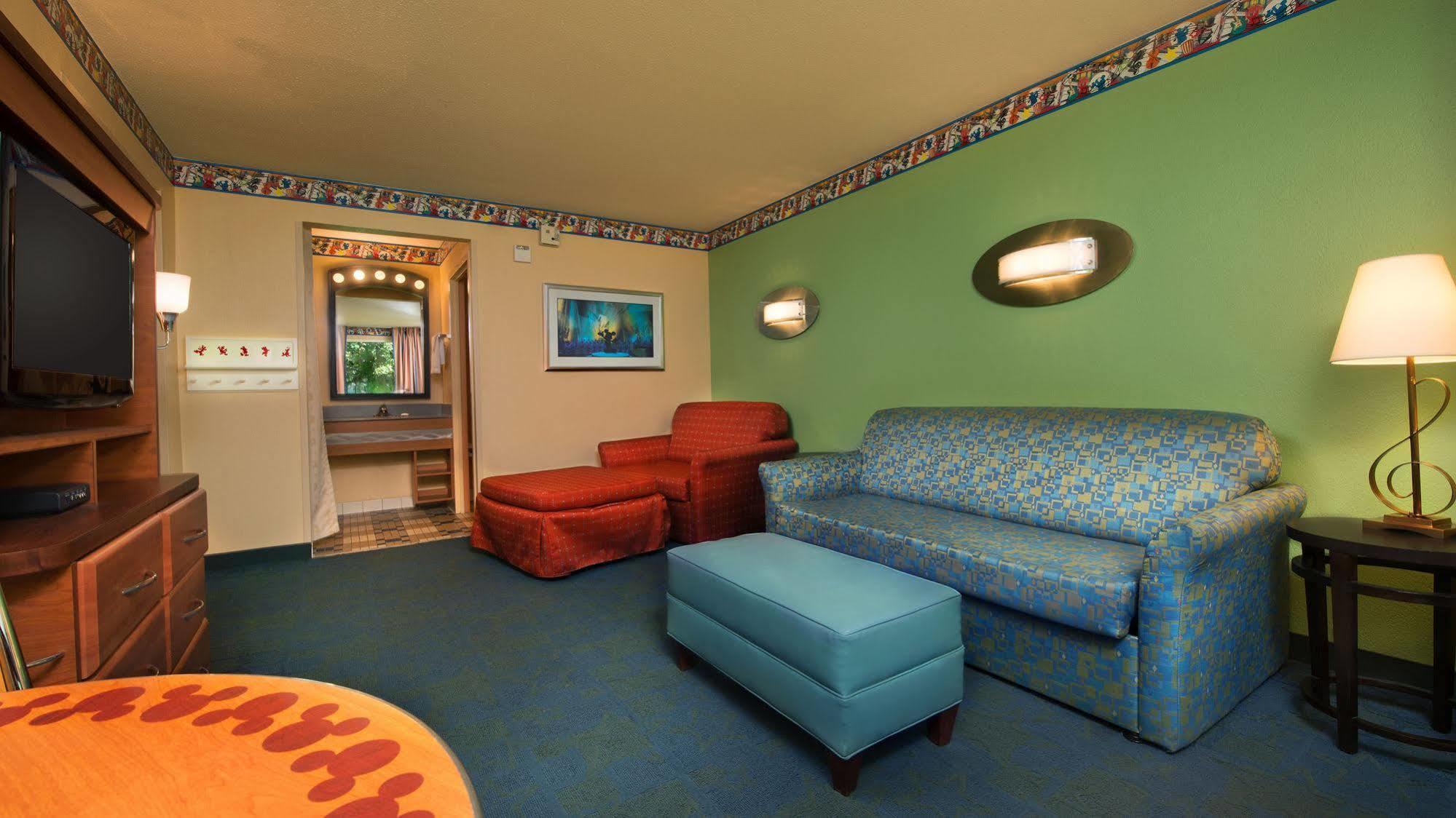 Disney'S All-Star Music Resort Lake Buena Vista Buitenkant foto