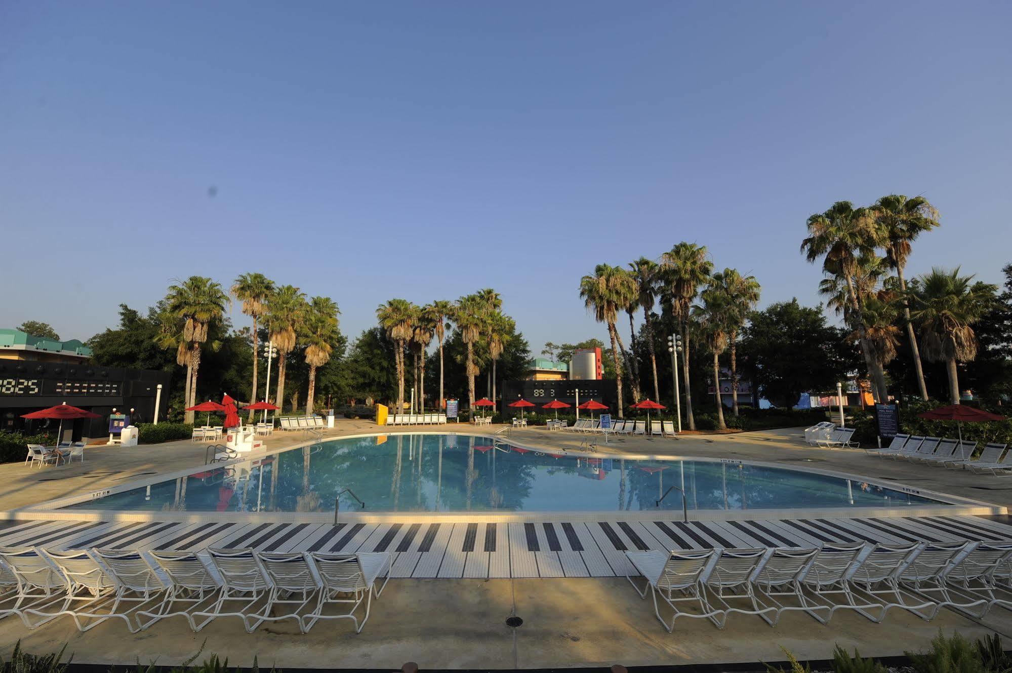 Disney'S All-Star Music Resort Lake Buena Vista Buitenkant foto