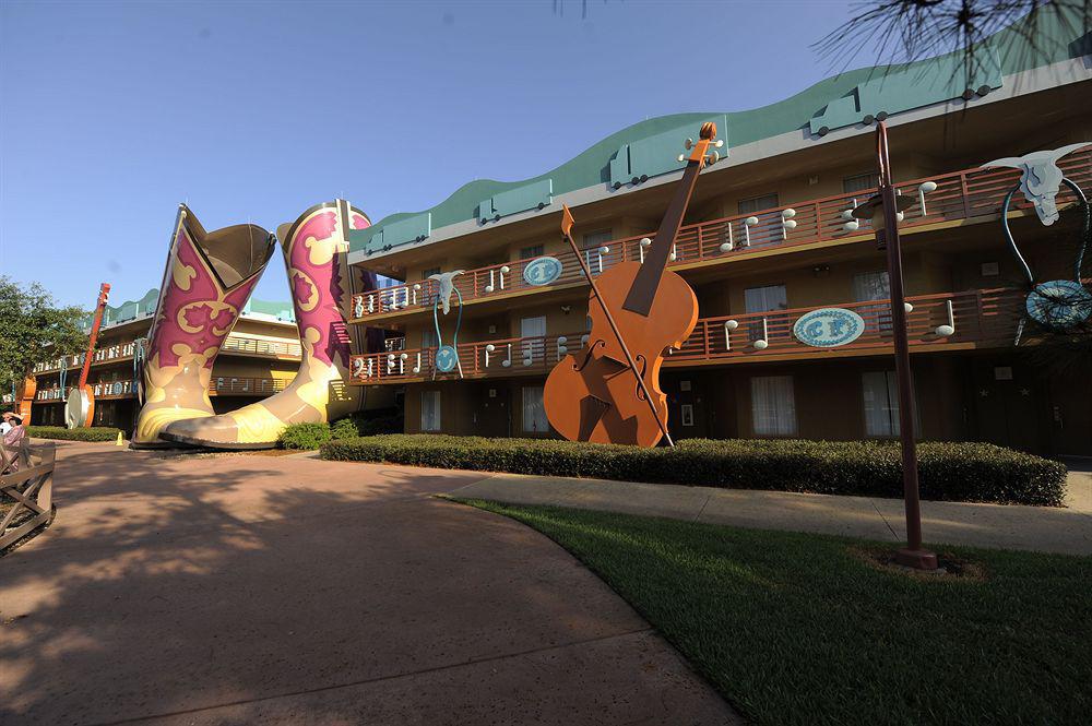 Disney'S All-Star Music Resort Lake Buena Vista Buitenkant foto