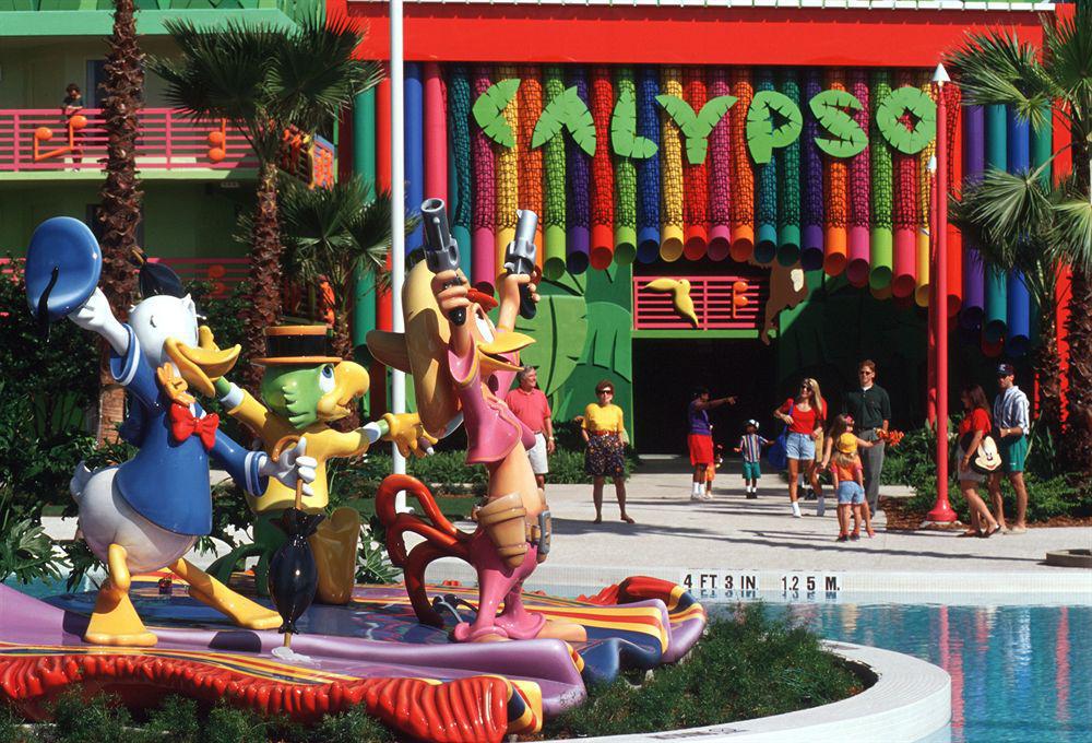 Disney'S All-Star Music Resort Lake Buena Vista Buitenkant foto